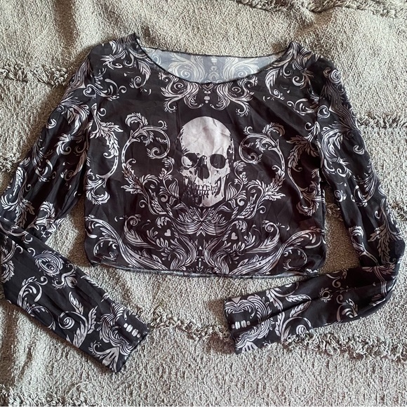 Skull Bathing suit cover up - Picture 1 of 1